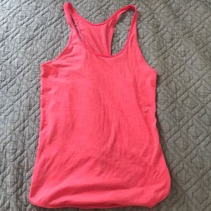Pink lululemon top